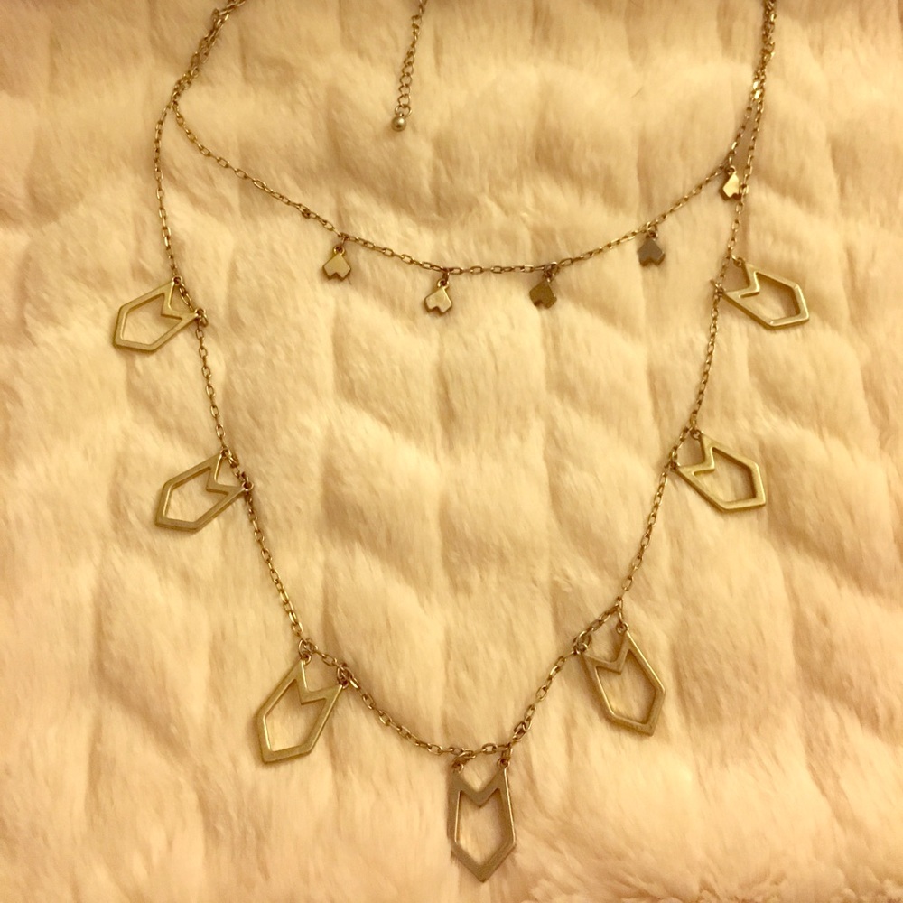 ModCloth layered gold necklace!